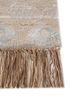 manchaha grey and black wool and bamboo silk hand knotted Rug - Corner manchaha grey and black wool and bamboo silk hand knotted Rug - Corner