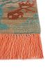 manchaha beige and brown wool and bamboo silk hand knotted Rug - Corner manchaha beige and brown wool and bamboo silk hand knotted Rug - Corner