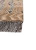 manchaha red and orange wool and bamboo silk hand knotted Rug - Corner manchaha red and orange wool and bamboo silk hand knotted Rug - Corner