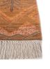 manchaha beige and brown wool and bamboo silk hand knotted Rug - Corner manchaha beige and brown wool and bamboo silk hand knotted Rug - Corner