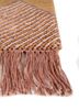 manchaha red and orange wool and bamboo silk hand knotted Rug - Corner manchaha red and orange wool and bamboo silk hand knotted Rug - Corner