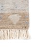 manchaha ivory wool and bamboo silk hand knotted Rug - Corner manchaha ivory wool and bamboo silk hand knotted Rug - Corner