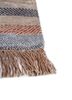 manchaha beige and brown wool and bamboo silk hand knotted Rug - Corner manchaha beige and brown wool and bamboo silk hand knotted Rug - Corner