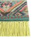 manchaha green wool and bamboo silk hand knotted Rug - Corner manchaha green wool and bamboo silk hand knotted Rug - Corner