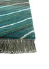manchaha green wool and bamboo silk hand knotted Rug - Corner manchaha green wool and bamboo silk hand knotted Rug - Corner