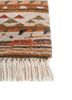 manchaha red and orange wool and bamboo silk hand knotted Rug - Corner manchaha red and orange wool and bamboo silk hand knotted Rug - Corner