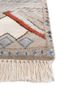 manchaha grey and black wool and bamboo silk hand knotted Rug - Corner manchaha grey and black wool and bamboo silk hand knotted Rug - Corner