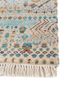 manchaha ivory wool and bamboo silk hand knotted Rug - Corner manchaha ivory wool and bamboo silk hand knotted Rug - Corner