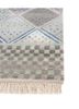 manchaha grey and black wool and bamboo silk hand knotted Rug - Corner manchaha grey and black wool and bamboo silk hand knotted Rug - Corner