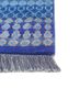 manchaha blue wool and bamboo silk hand knotted Rug - Corner manchaha blue wool and bamboo silk hand knotted Rug - Corner