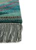 manchaha green wool and bamboo silk hand knotted Rug - Corner manchaha green wool and bamboo silk hand knotted Rug - Corner