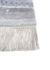 manchaha blue wool and bamboo silk hand knotted Rug - Corner manchaha blue wool and bamboo silk hand knotted Rug - Corner