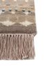 manchaha ivory wool and bamboo silk hand knotted Rug - Corner manchaha ivory wool and bamboo silk hand knotted Rug - Corner