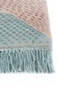 manchaha blue wool and bamboo silk hand knotted Rug - Corner manchaha blue wool and bamboo silk hand knotted Rug - Corner