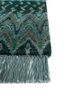 manchaha green wool and bamboo silk hand knotted Rug - Corner manchaha green wool and bamboo silk hand knotted Rug - Corner
