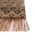manchaha beige and brown wool and bamboo silk hand knotted Rug - Corner manchaha beige and brown wool and bamboo silk hand knotted Rug - Corner