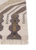 manchaha ivory wool and bamboo silk hand knotted Rug - Corner manchaha ivory wool and bamboo silk hand knotted Rug - Corner