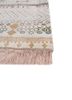 manchaha ivory wool and bamboo silk hand knotted Rug - Corner manchaha ivory wool and bamboo silk hand knotted Rug - Corner