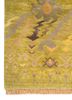 manchaha gold wool and bamboo silk hand knotted Rug - Corner manchaha gold wool and bamboo silk hand knotted Rug - Corner