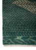 manchaha blue wool and bamboo silk hand knotted Rug - Corner manchaha blue wool and bamboo silk hand knotted Rug - Corner