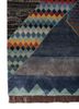 manchaha grey and black wool and bamboo silk hand knotted Rug - Corner manchaha grey and black wool and bamboo silk hand knotted Rug - Corner