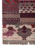 manchaha pink and purple wool and bamboo silk hand knotted Rug - Corner manchaha pink and purple wool and bamboo silk hand knotted Rug - Corner