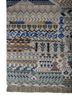 manchaha blue wool and bamboo silk hand knotted Rug - Corner manchaha blue wool and bamboo silk hand knotted Rug - Corner