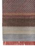 manchaha pink and purple wool and bamboo silk hand knotted Rug - Corner manchaha pink and purple wool and bamboo silk hand knotted Rug - Corner