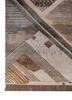 manchaha ivory wool and bamboo silk hand knotted Rug - Corner manchaha ivory wool and bamboo silk hand knotted Rug - Corner