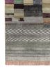 manchaha green wool and bamboo silk hand knotted Rug - Corner manchaha green wool and bamboo silk hand knotted Rug - Corner