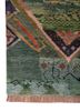 manchaha grey and black wool and bamboo silk hand knotted Rug - Corner manchaha grey and black wool and bamboo silk hand knotted Rug - Corner