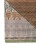 manchaha red and orange wool and bamboo silk hand knotted Rug - Corner manchaha red and orange wool and bamboo silk hand knotted Rug - Corner