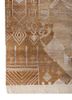 manchaha ivory wool and bamboo silk hand knotted Rug - Corner manchaha ivory wool and bamboo silk hand knotted Rug - Corner
