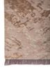 manchaha pink and purple wool and bamboo silk hand knotted Rug - Corner manchaha pink and purple wool and bamboo silk hand knotted Rug - Corner