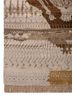 manchaha ivory wool and bamboo silk hand knotted Rug - Corner manchaha ivory wool and bamboo silk hand knotted Rug - Corner