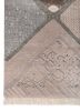 manchaha pink and purple wool and bamboo silk hand knotted Rug - Corner manchaha pink and purple wool and bamboo silk hand knotted Rug - Corner