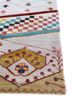 manchaha multi wool and bamboo silk hand knotted Rug - Corner