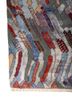 weaver art reserve red and orange wool and bamboo silk hand knotted Rug - Corner weaver art reserve red and orange wool and bamboo silk hand knotted Rug - Corner