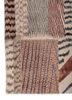 manchaha red and orange wool and bamboo silk hand knotted Rug - Corner manchaha red and orange wool and bamboo silk hand knotted Rug - Corner