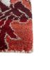 manchaha ivory wool and bamboo silk hand knotted Rug - Corner