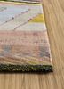 manchaha multi wool and bamboo silk hand knotted Rug - Corner manchaha multi wool and bamboo silk hand knotted Rug - Corner