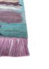 freedom manchaha pink and purple wool and bamboo silk hand knotted Rug - Corner freedom manchaha pink and purple wool and bamboo silk hand knotted Rug - Corner