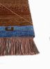 freedom manchaha ivory wool and bamboo silk hand knotted Rug - Corner freedom manchaha ivory wool and bamboo silk hand knotted Rug - Corner