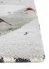 freedom manchaha blue wool and bamboo silk hand knotted Rug - Corner freedom manchaha blue wool and bamboo silk hand knotted Rug - Corner