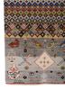 manchaha ivory wool and bamboo silk hand knotted Rug - Corner manchaha ivory wool and bamboo silk hand knotted Rug - Corner