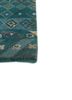 manchaha blue wool and bamboo silk hand knotted Rug - Corner manchaha blue wool and bamboo silk hand knotted Rug - Corner