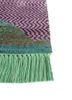 freedom manchaha green wool and bamboo silk hand knotted Rug - Corner freedom manchaha green wool and bamboo silk hand knotted Rug - Corner