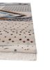 freedom manchaha ivory wool and bamboo silk hand knotted Rug - Corner freedom manchaha ivory wool and bamboo silk hand knotted Rug - Corner