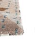 freedom manchaha grey and black wool and bamboo silk hand knotted Rug - Corner freedom manchaha grey and black wool and bamboo silk hand knotted Rug - Corner