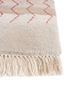 freedom manchaha ivory wool and bamboo silk hand knotted Rug - Corner freedom manchaha ivory wool and bamboo silk hand knotted Rug - Corner